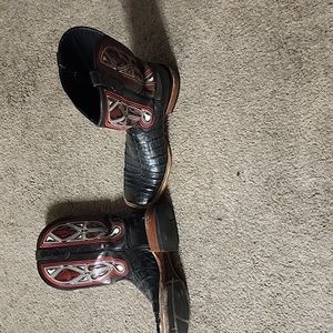 Crocodile boots size 11